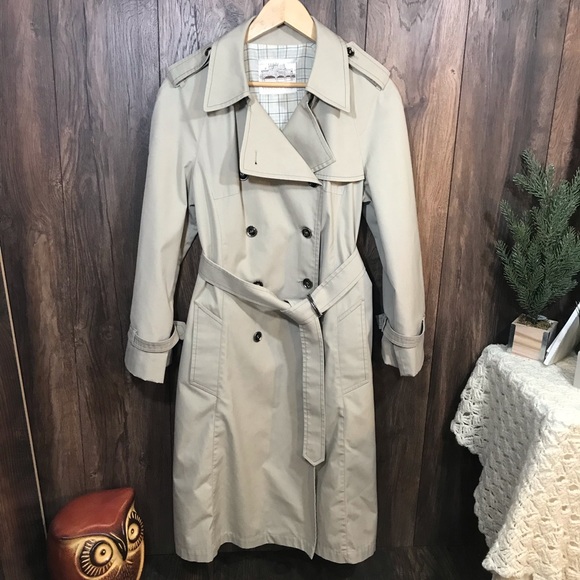 windsor trench coat